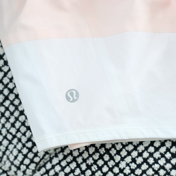 Lululemon Tennis Running Skort Pink and white - Picture 5 of 8